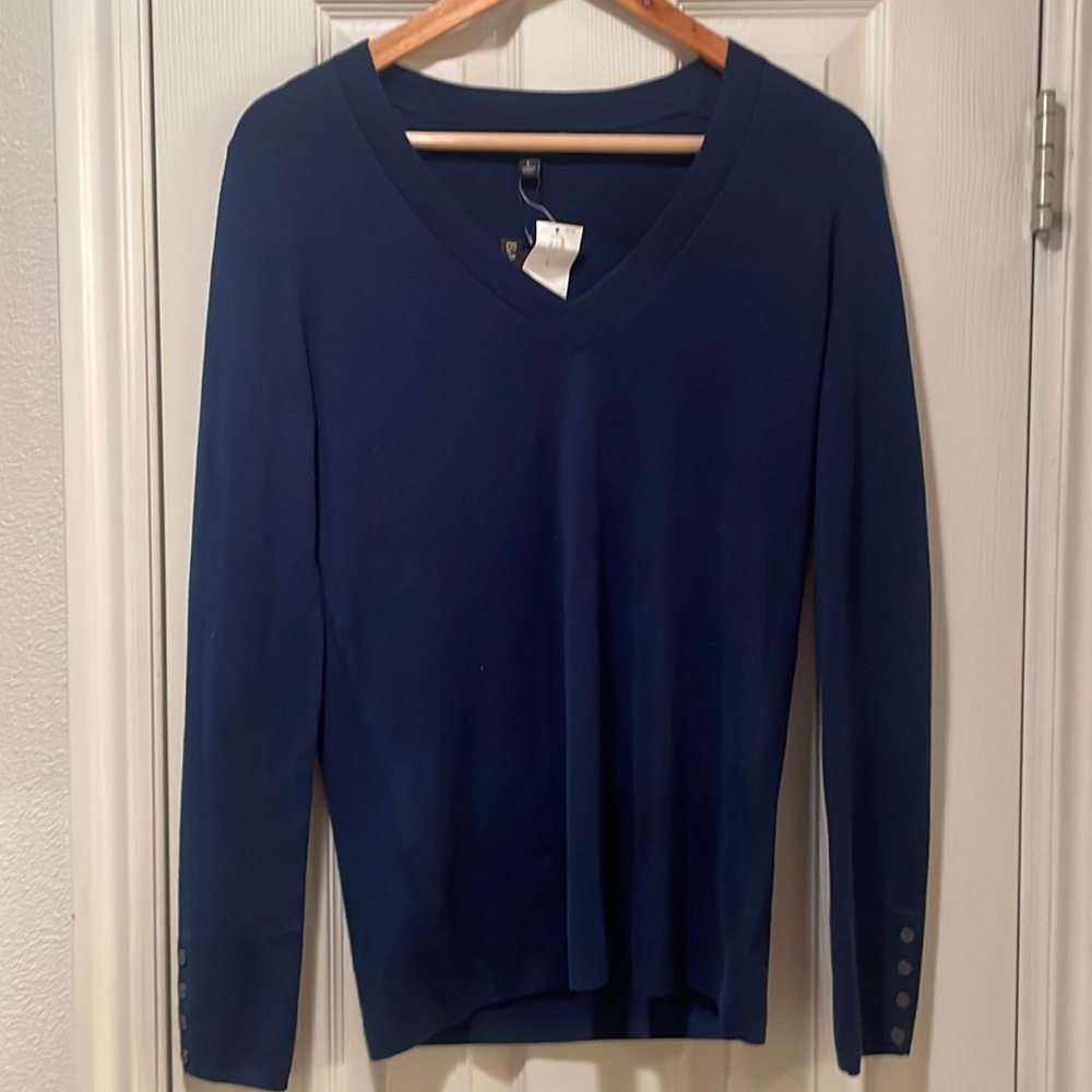 Banana Republic Merino Wool V Neck Brand New with Tags